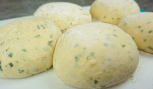 "Dough Resting" by Let's Cook That licensed under CC NC ND 4.0 Easter