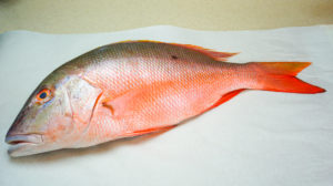 "Fresh Snapper" by Let's Cook That licensed CC NC ND 4.0 salt baked fish